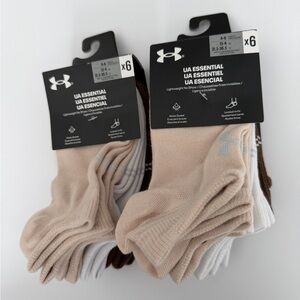 Under Armour 12 Pairs Women’s No Show Socks NWT